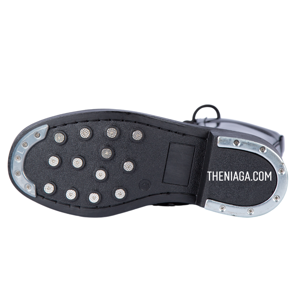 Kasut Kawad Anggota PDRM 4600 -Kulit