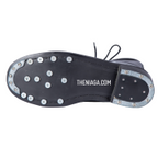 Kasut Kawad Tentera ATM 4601 (Drill Boot) - Kulit Penuh & Tapak Ladam