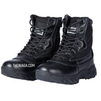 Kasut Operasi Typhoon 8" - Zip Tepi, Ringan & Tahan Lasak
