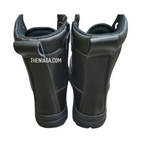 Kasut Operasi SWAT Leather (Zip Tepi) - Combat Ready & Ringan