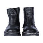 Kasut Ride 4444N "6 Leather | Casual Men Shoes Black Boots