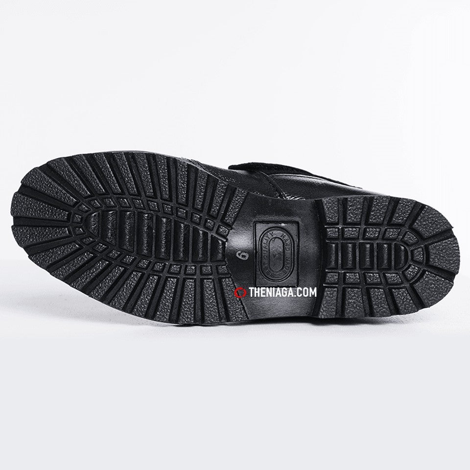 Kasut Motor 5010 6" Mid Cut″ Ori Leather