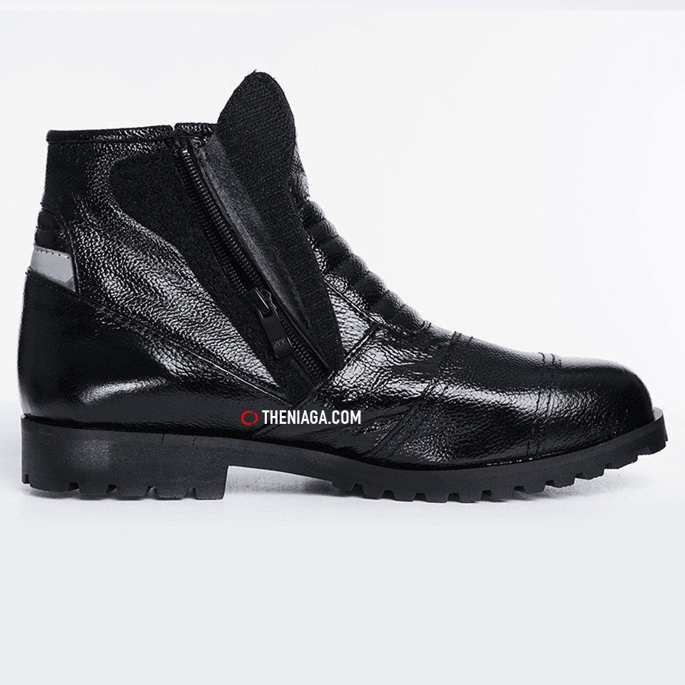 Kasut Motor 5010 6" Mid Cut″ Ori Leather