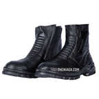 Kasut Ride 4444N "6 Leather | Casual Men Shoes Black Boots
