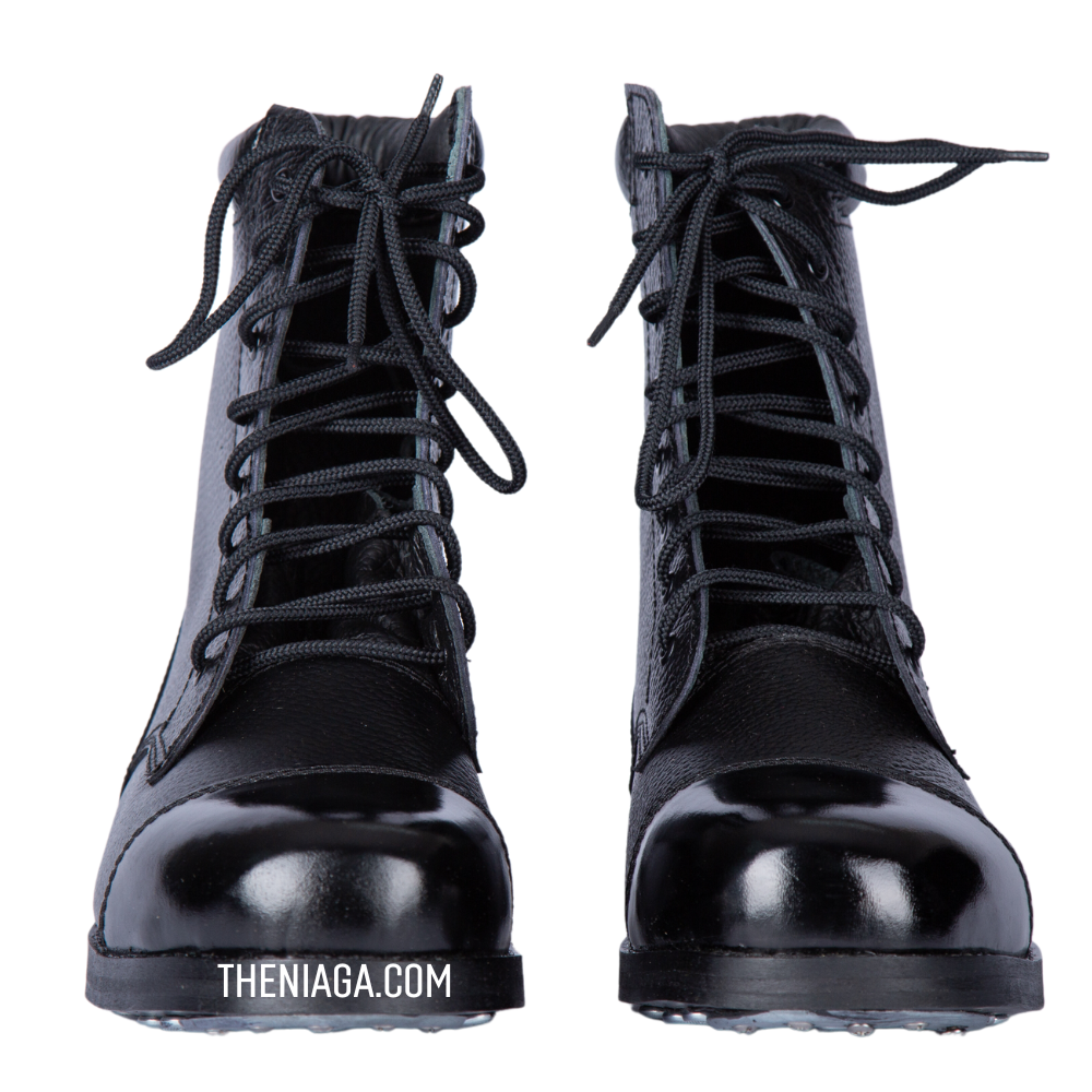 Kasut Kawad Anggota PDRM 4600 -Kulit