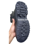 Kasut Operasi SWAT Leather (Zip Tepi) - Combat Ready & Ringan