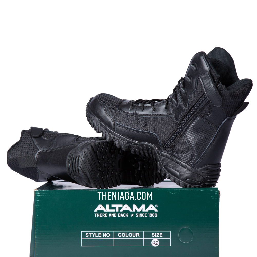 Altama 8"| Kasut Operasi