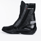 Kasut Motor 4001 8" TBR - 100% Leather & Jalur Reflektif