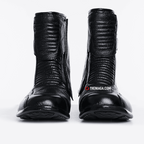 Kasut Motor 4001 8" TBR - 100% Leather & Jalur Reflektif