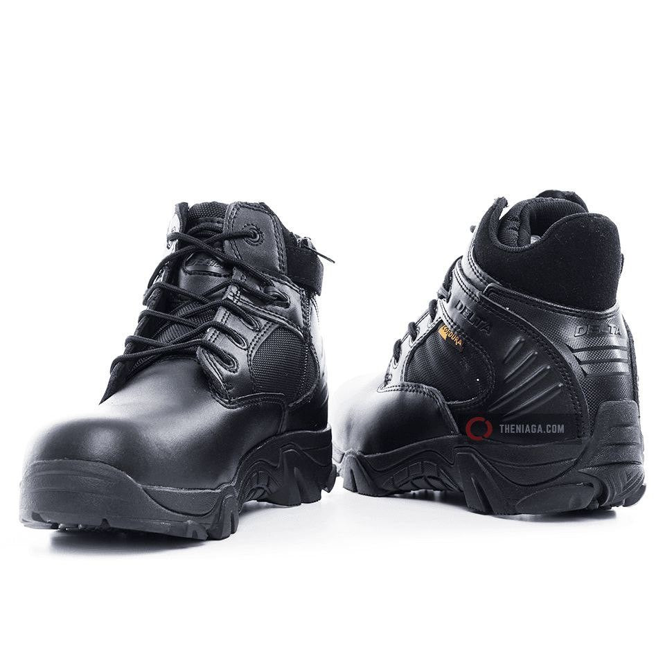 Kasut Operasi Delta Half Cut (Zip Tepi) - Scotchgard® & AEGIS®
