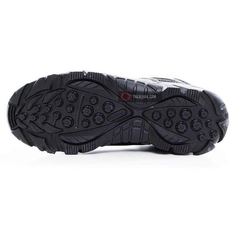 Kasut Operasi Delta Half Cut (Zip Tepi) - Scotchgard® & AEGIS®