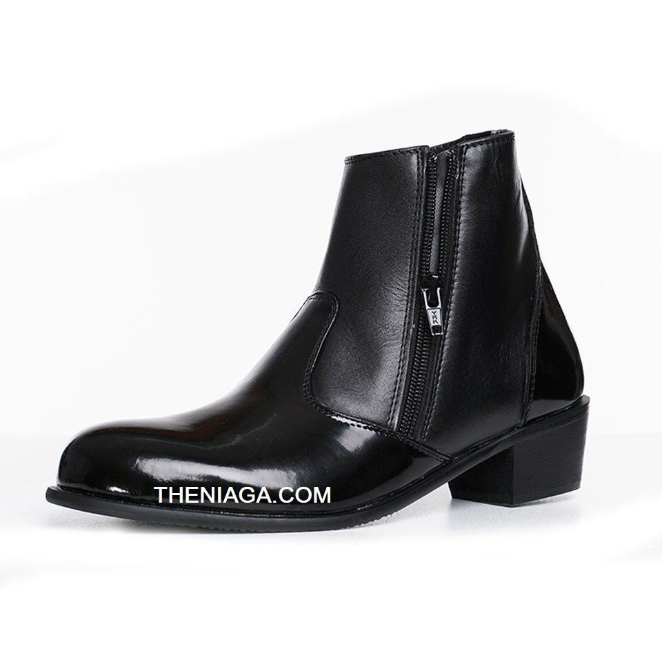 Kasut GD separa kilat Perempuan 5371'5 Leather