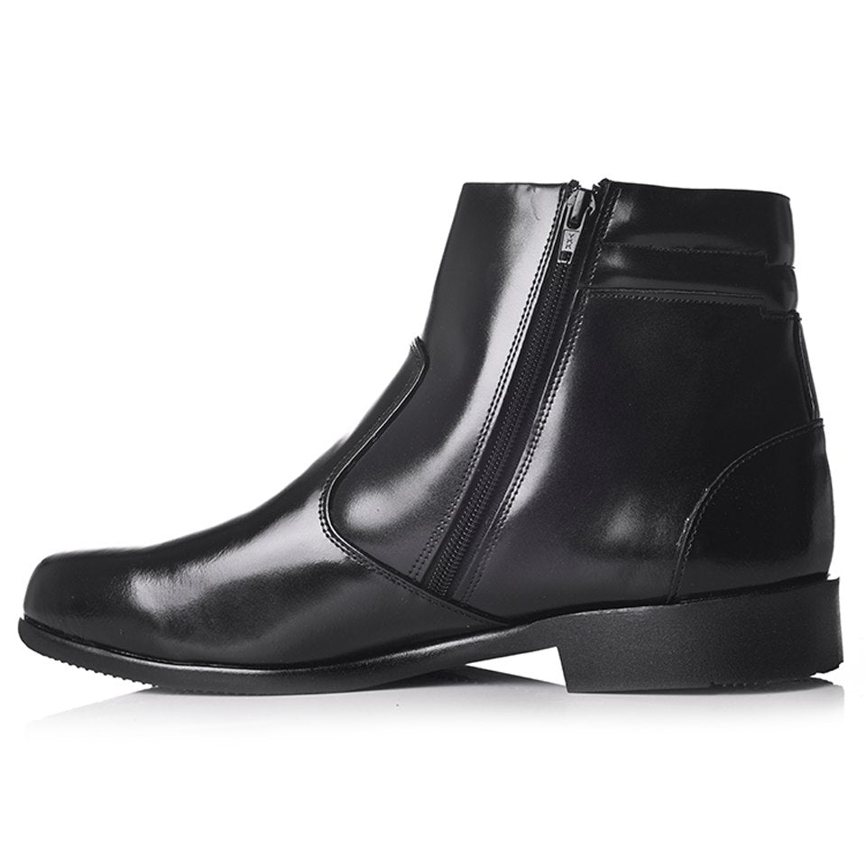 Kasut GD PDRM 1166 5" - Leather (Zip Tepi)