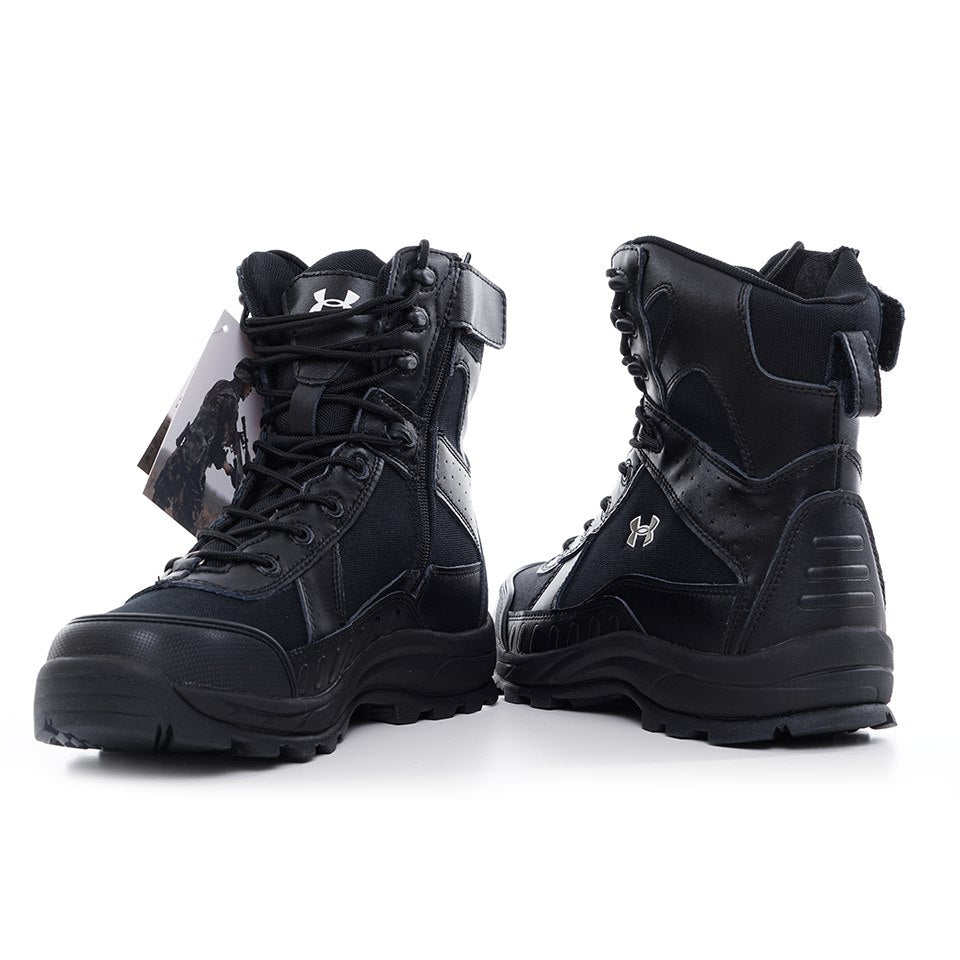 Under Armour But Taktikal Hitam Lelaki | Lasak, Selesa & Bergaya