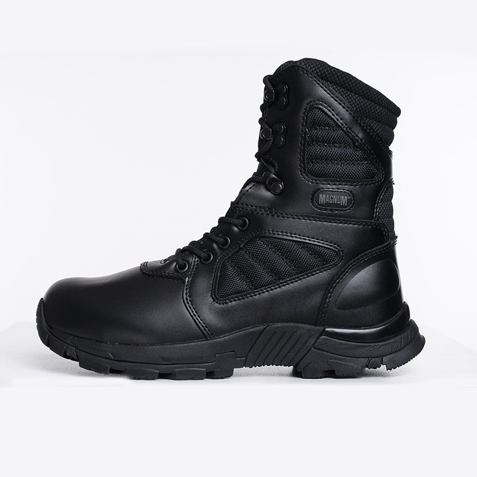Magnum Leather Kasut Taktikal Hitam Lelaki | Lasak & Selesa