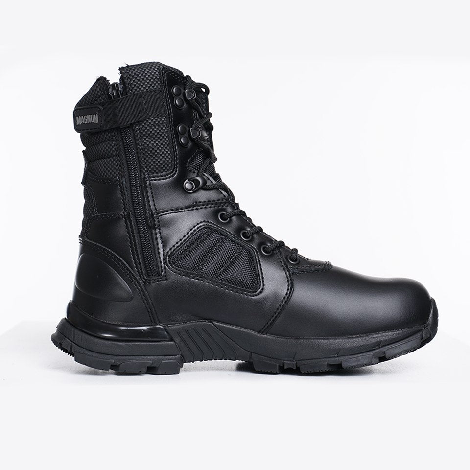 Magnum Leather Kasut Taktikal Hitam Lelaki | Lasak & Selesa