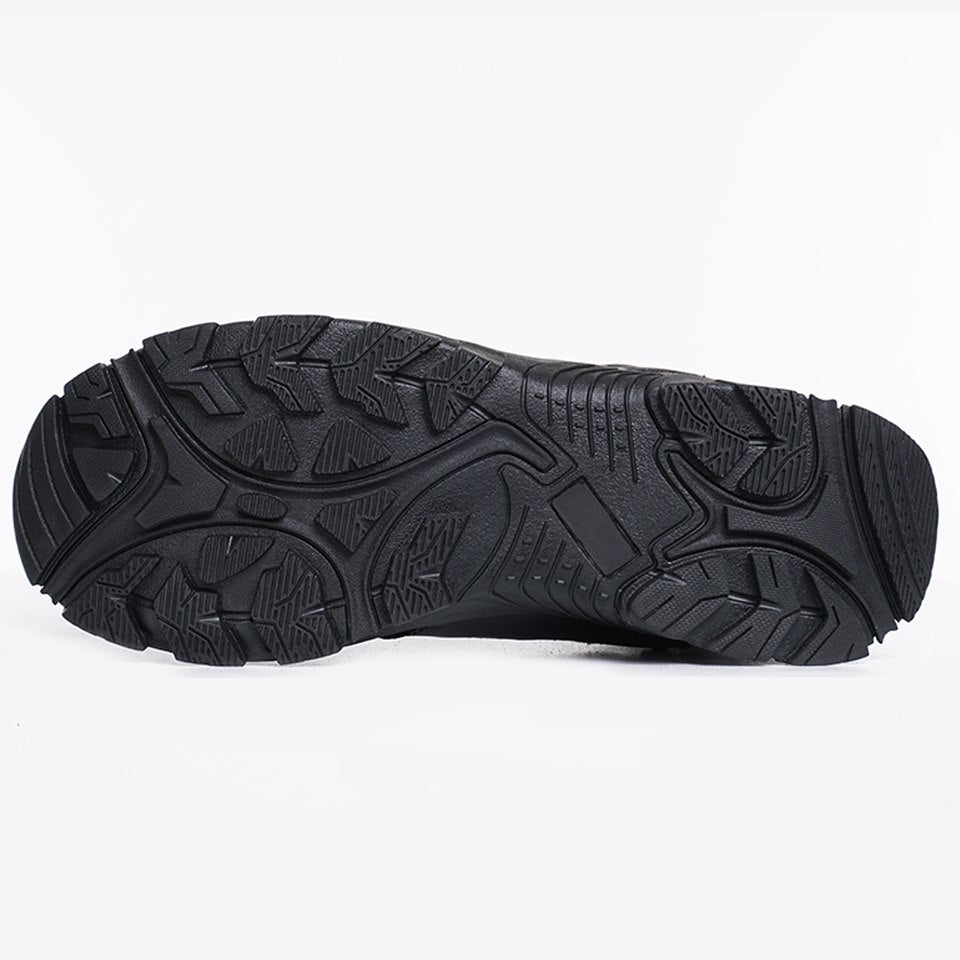 Magnum Leather Kasut Taktikal Hitam Lelaki | Lasak & Selesa