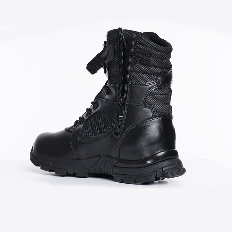 Magnum Leather Kasut Taktikal Hitam Lelaki | Lasak & Selesa