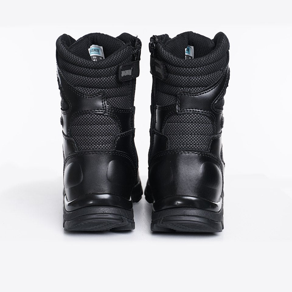 Magnum Leather Kasut Taktikal Hitam Lelaki | Lasak & Selesa