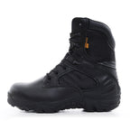 Delta but taktikal hitam lelaki bahan Cordura tahan lasak dan tapak anti-gelincir