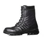 Kasut Taktikal SWAT Kulit  (High-Cut) - Tahan Lasak & Anti-Gelincir