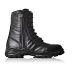 Kasut Taktikal SWAT Kulit  (High-Cut) - Tahan Lasak & Anti-Gelincir
