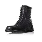 Kasut Taktikal SWAT Kulit  (High-Cut) - Tahan Lasak & Anti-Gelincir