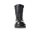 Kasut Taktikal SWAT Kulit  (High-Cut) - Tahan Lasak & Anti-Gelincir