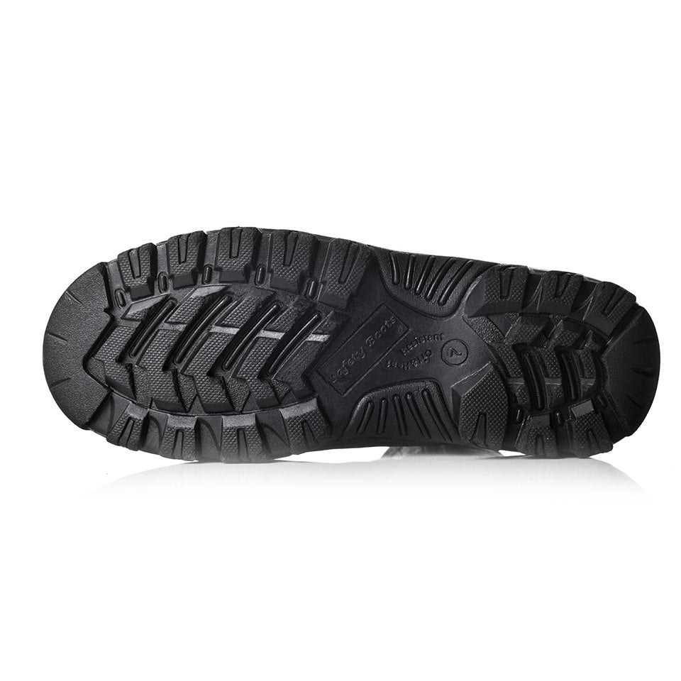 Kasut Taktikal SWAT Kulit  (High-Cut) - Tahan Lasak & Anti-Gelincir