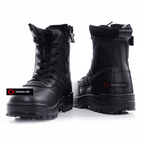 Kasut SWAT (Zip Tepi) | Suede & Oxford (Anti-Gelincir)