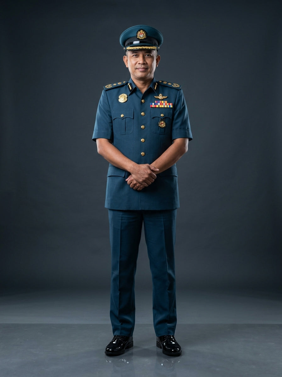Pakaian Seragam & Aksesori Rasmi Pegawai Penguatkuasa PBT Malaysia - TheNiaga